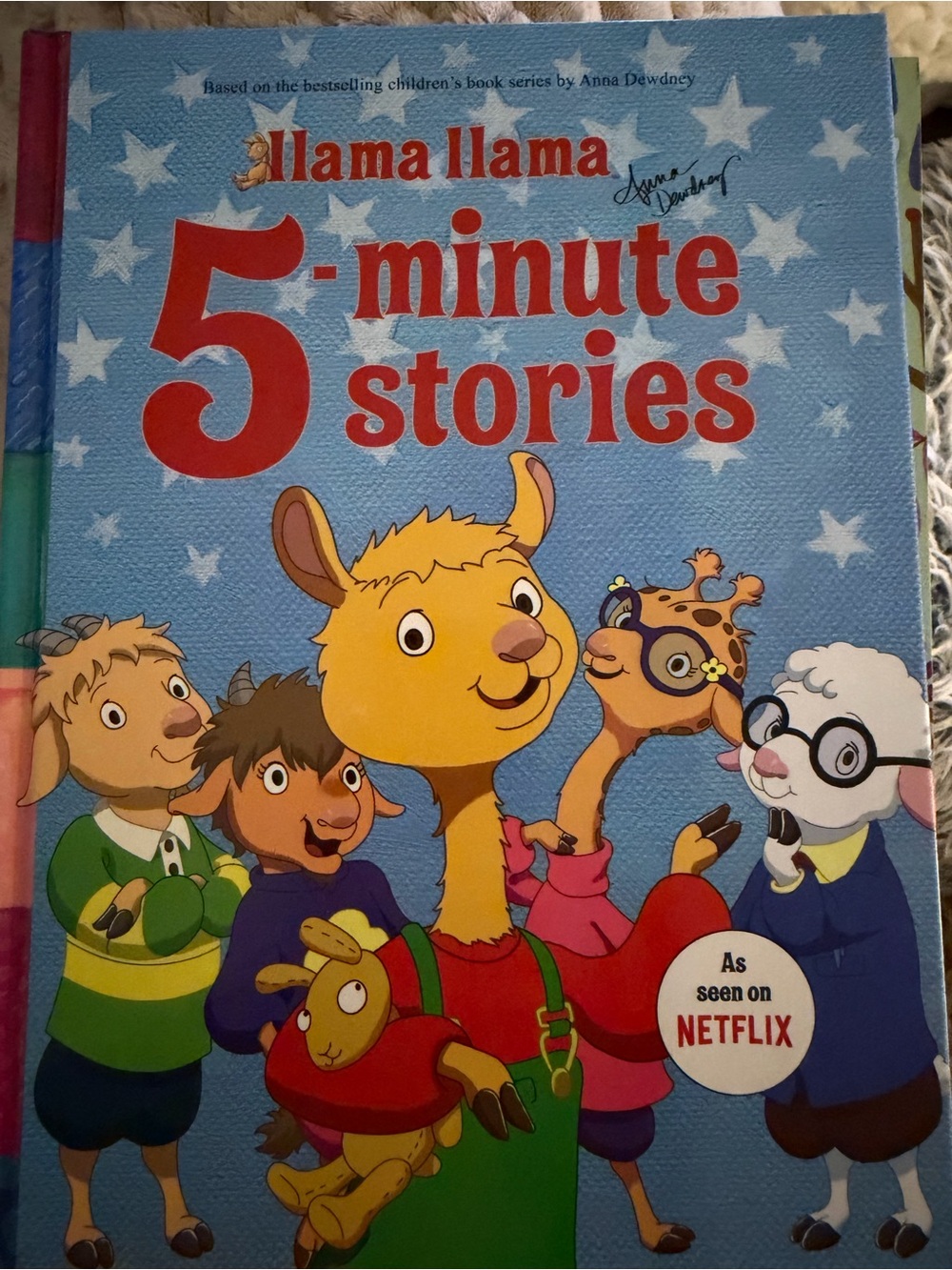 Netflix Llama Llama 5-Minute Stories Blue Red Yellow Green